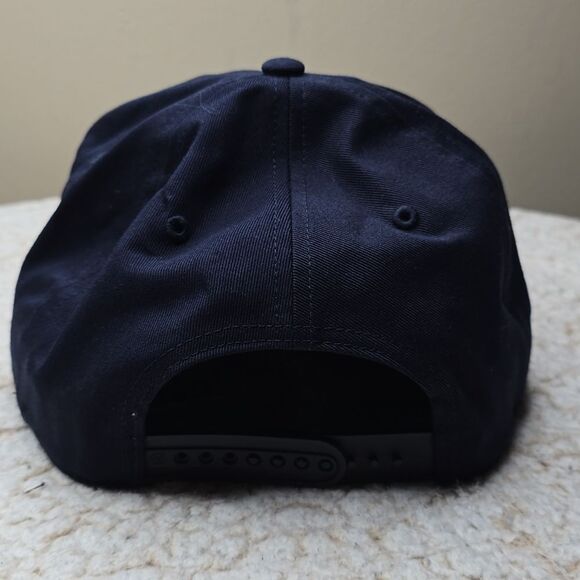 '47 MLB 2024 World Series New York Yankees Hitch Adult OS Navy Snapback Hat - Picture 3 of 6